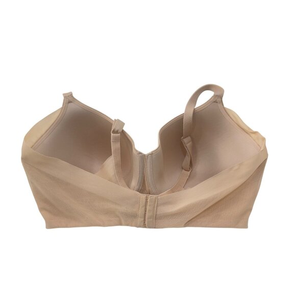 Wacoal Women Full Coverage Nude Underwire Bra Size US38G Smooth Fit - Picture 6 of 12